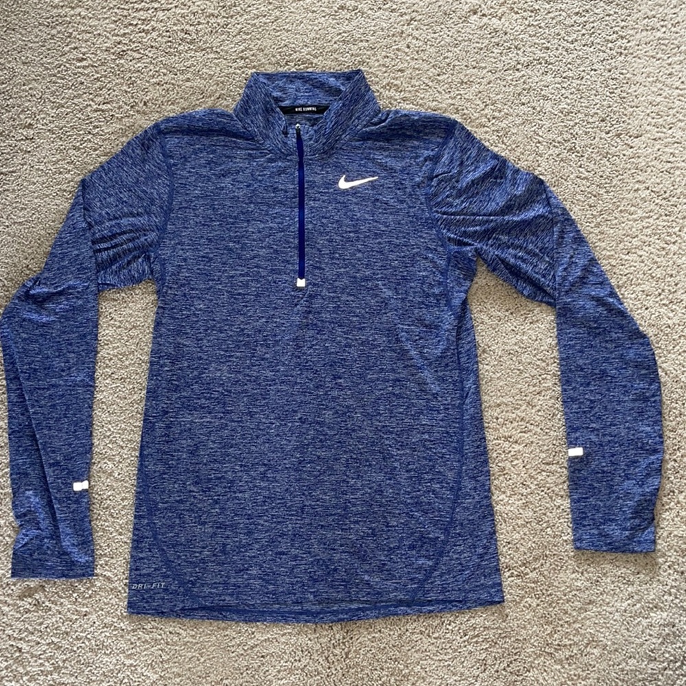 Nike Dri Fit Running Pullover